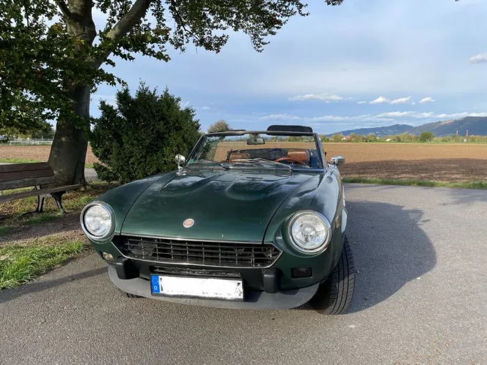 Fiat 124 Spider