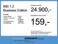 Fiat 600 1.2 Business Edition LED+Navi+SHZ+Kam.+LM