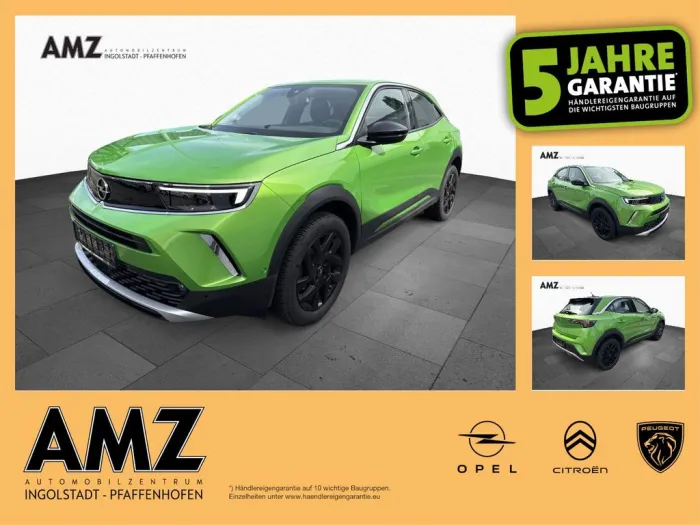 Opel Mokka Elegance 8-Fach LED+Fernlichtass.+Kam.