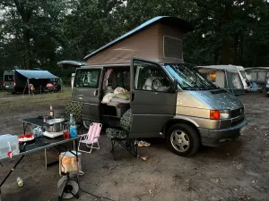 Volkswagen VW T4 Westfalia California Aufstelldach Au...