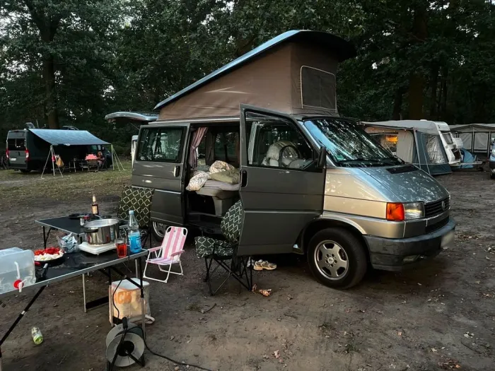 Volkswagen VW T4 Westfalia California Aufstelldach Au...