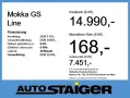 Opel Mokka GS Line Kamera, PDC, Winterpaket,...
