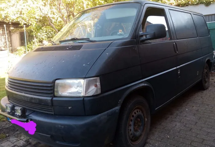 Volkswagen T4 Transporter 2,4l Diesel LKW 