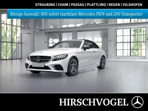 Mercedes-Benz C 180 AMG-Line+Night+AIRSCARF+AIRCAP+LED+Kam+PDC