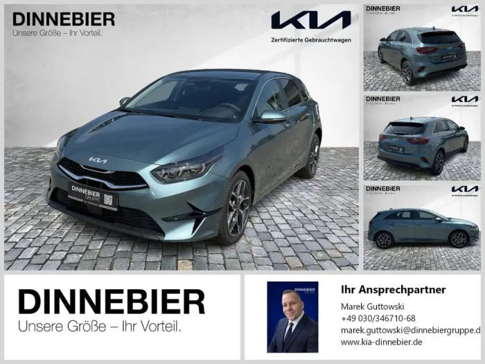 Kia cee'd Ultimate Edition 1.5T LED+Kamera+Navi