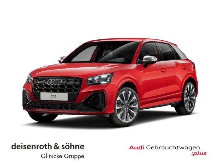 Audi SQ2 AHK/Matrix/Kam/Nav/ACC/PBox/sound/SHZ/19