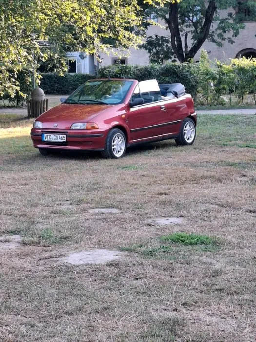 Fiat Punto Cabrio 176