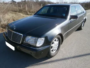 Mercedes-Benz S 600 L B7 Werks Panzer Armored/Guard Security
