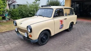 Trabant P601 S  TÜV bis 12/2027
