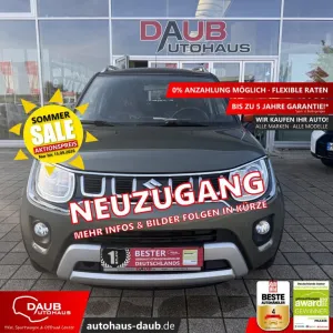 Suzuki Ignis 1.2 16V Comfort+ Navi+Alu+Sitzheizung+Klim