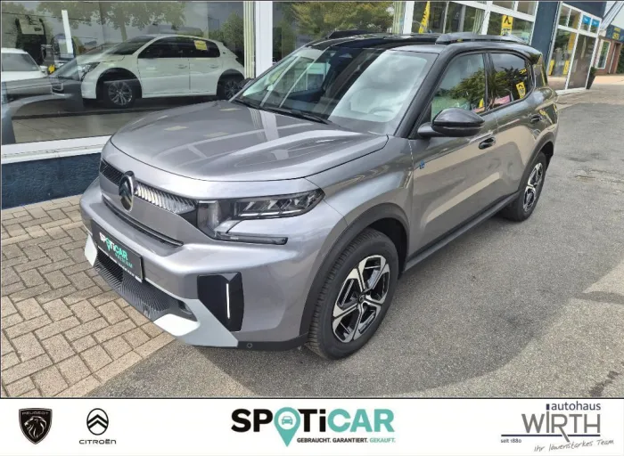 Citroën e-C3 Aircross MAX