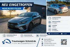 Kia pro cee'd / ProCeed