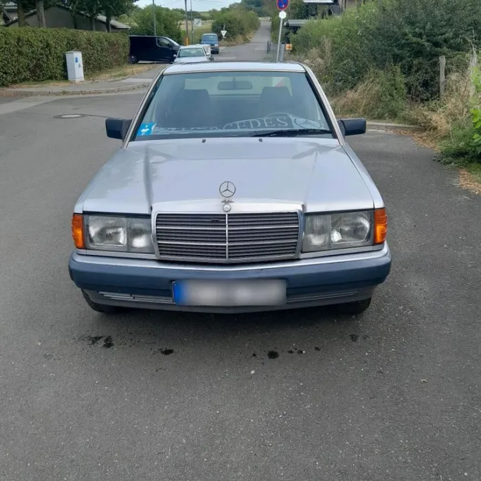 Mercedes-Benz mercedes w201  B 1992