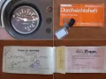 Wartburg 353 Sheunefund mit 54.000 km.