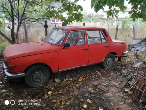 Wartburg 353 Sheunefund mit 54.000 km.