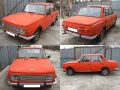 Wartburg 353 Sheunefund mit 54.000 km.