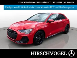 Audi A3 Sportback 2.0 TFSI quattro S line