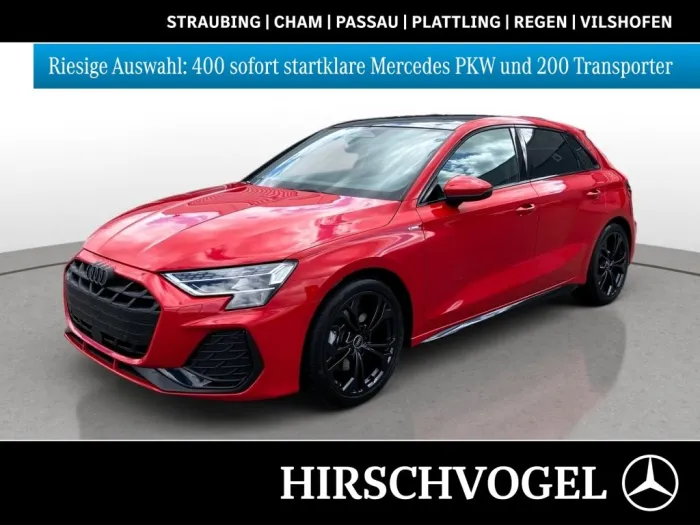 Audi A3 Sportback 2.0 TFSI quattro S line
