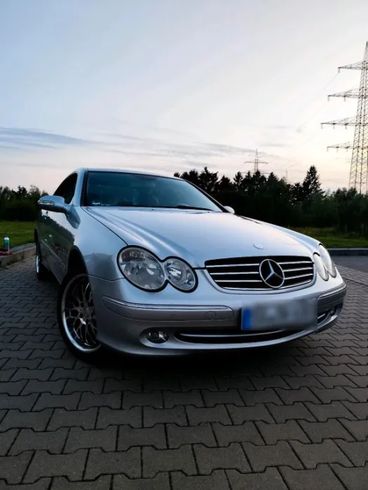 Mercedes-Benz Mercedes Benz CLK W209 240 V6