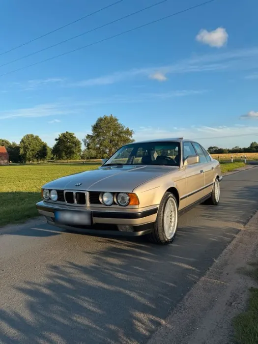 BMW 5er E34 525i Automatik/ H-Kennzeichen/...