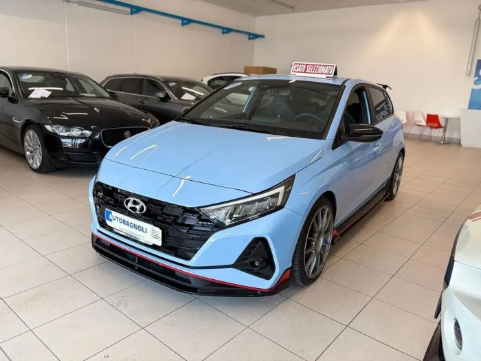 Other Hyundai i20 N-PERFORMANCE 1.6 T-GDI 248 CV 6mt U