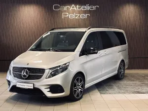 Mercedes-Benz V300d EDITION lang AMG,AHK,Night,MwSt.Leder.1Ha