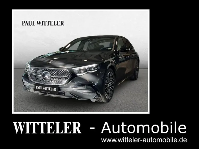 Mercedes-Benz E 450 d 4M Airmatic/AMG/Night/360°/Pano/AHK/HAL
