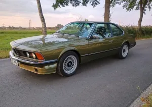 BMW 633csi Sportgetriebe Tüv Sportsitze Alpina