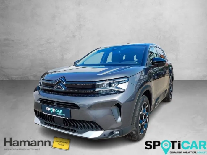 Citroën C5 Aircross Max Puretech Ganzjahresreifen Rückfa