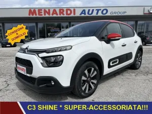 Citroën C3 PureTech 83 S&S Shine OK NEOPATENTATI