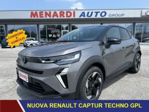 Renault Captur ECO GPL 120 cv Techno NUOVO MODEL