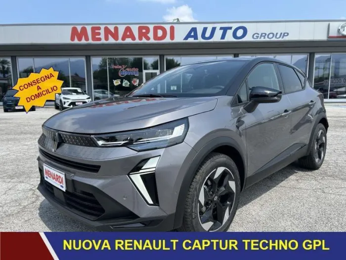 Renault Captur ECO GPL 120 cv Techno NUOVO MODEL