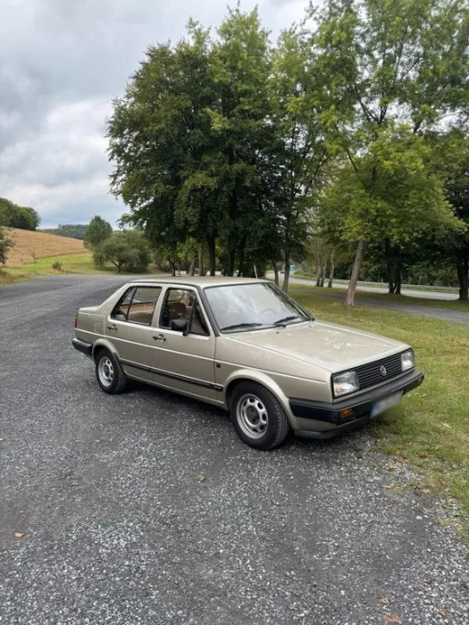 Volkswagen vw Jetta II H-Zulassung LA7V Polarsilber M...