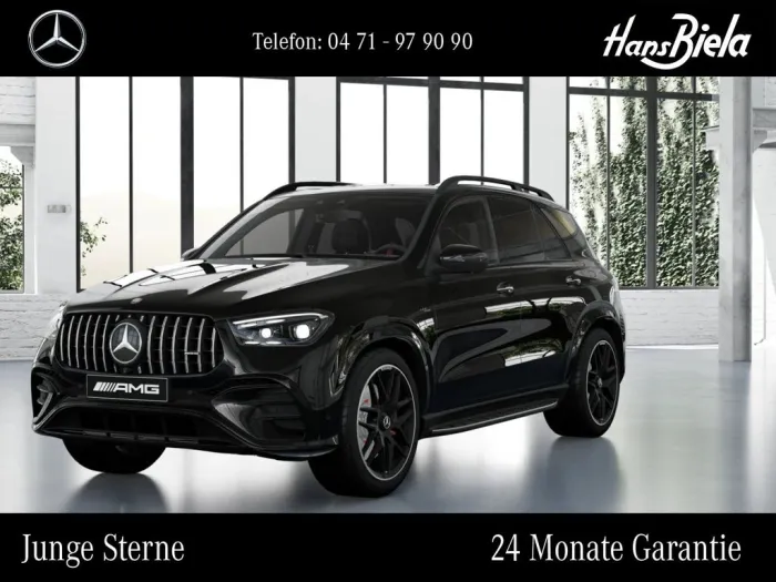 Mercedes-Benz GLE 53 HYBRID 4M+ Night/22