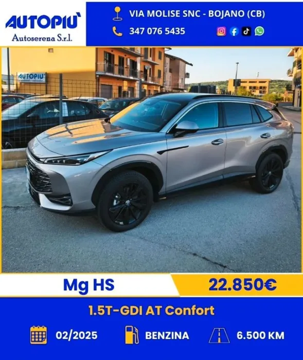 Other Mg HS 1.5T-GDI AT Confort