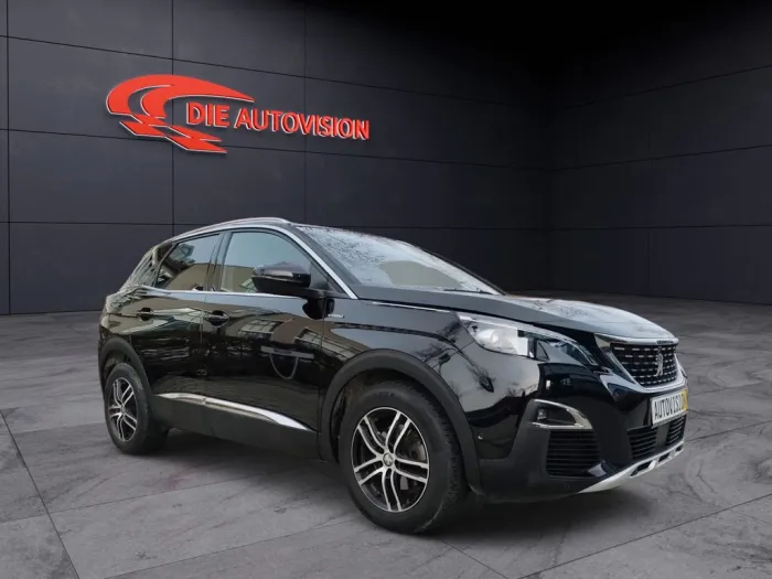 Peugeot 3008 GT Line 130*LED*NAVI*TOTW*LEDER*KAM*VOLL
