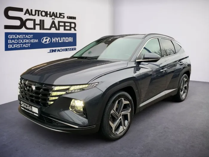 Hyundai TUCSON 1.6 CRDi Prime 7-DCT Mild-Hybrid AHK