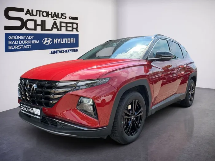 Hyundai TUCSON 1.6 T-GDI Prime Mild-Hybrid ECS Sicherhei