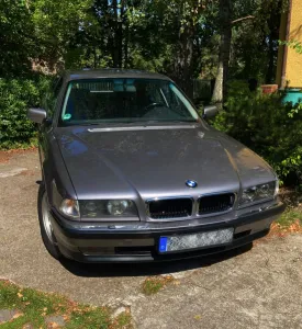 BMW 740i Automatik Liebhaberfahrzeug