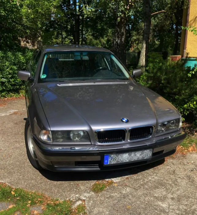 BMW 740i Automatik Liebhaberfahrzeug