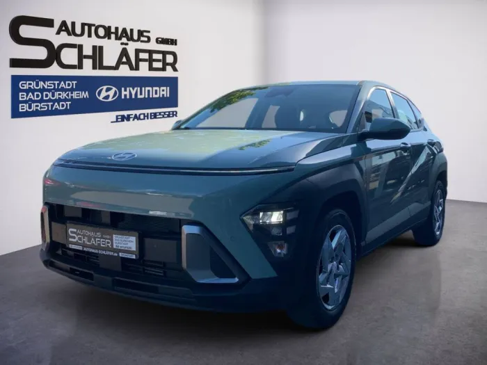 Hyundai KONA 1.6 T-GDI Select Navi Allwetter