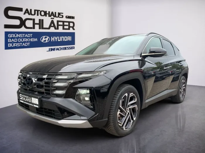 Hyundai TUCSON 1.6 T-GDI Prime Plug-In Hybrid 4WD ECS As