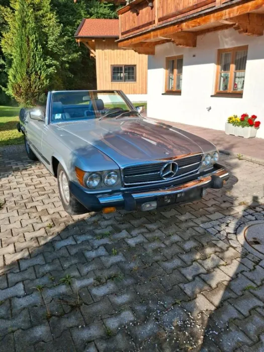 Mercedes-Benz Mercedes R107 SL 450 Oldtimer