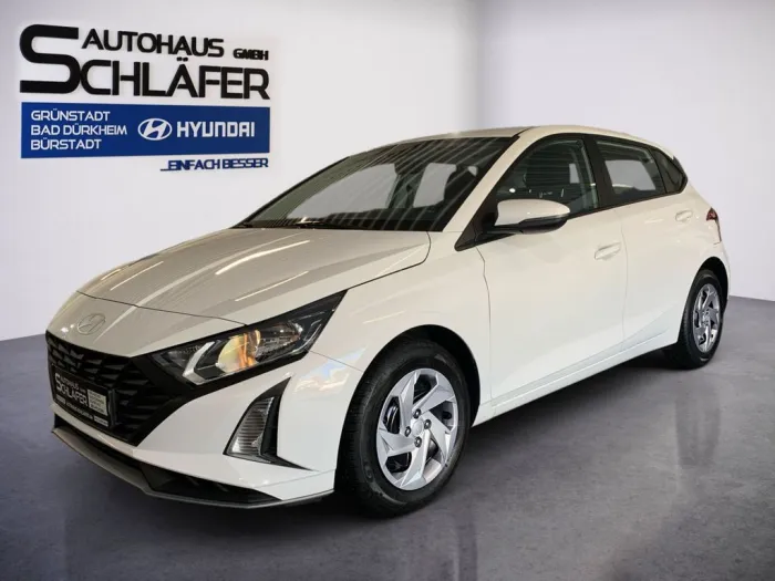 Hyundai i20 1.2 Select Navi Kamera Allwetter