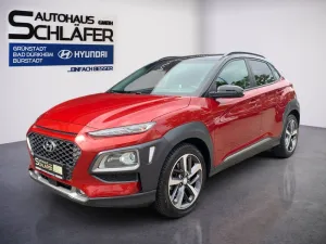 Hyundai KONA 1.6 T-GDI 7-DCT Premium AHK Sitzpaket