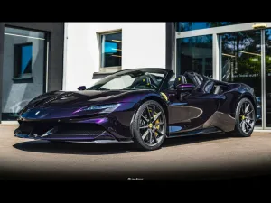 Ferrari SF90 Spider ATELIER°WARRANTY 11/29°IMMAT.FR°CARB