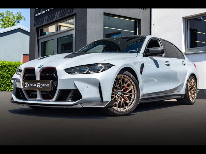 BMW M3 CS G80 XDRIVE°BROOKLYN GRAU°WARR 3/28+SERVICE