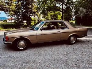Mercedes-Benz Mercedes Benz 230CE W123 Coupé Oldtimer