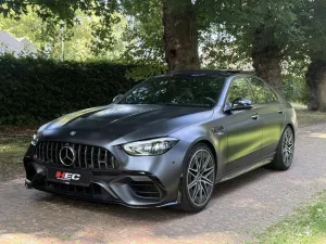 Mercedes-Benz C 63 AMG S E Performance Pano-HuD-360-Burmest