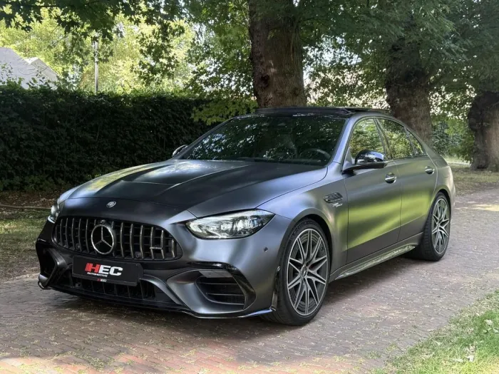 Mercedes-Benz C 63 AMG S E Performance Pano-HuD-360-Burmest